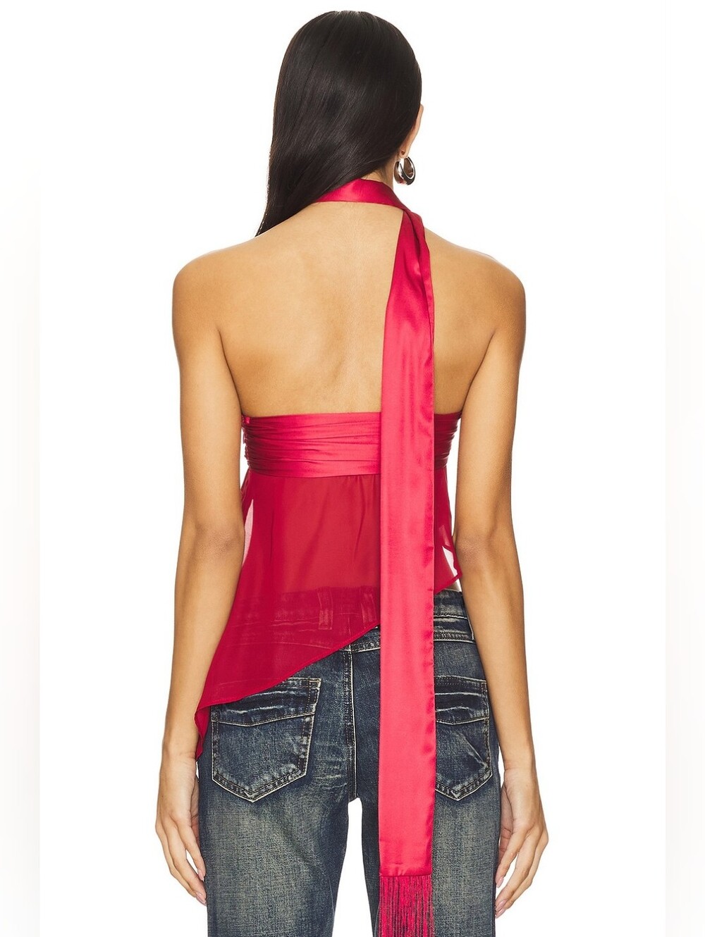 NWT $100 JADED LONDON Regina Corset Red US Size 2 - Picture 4 of 7